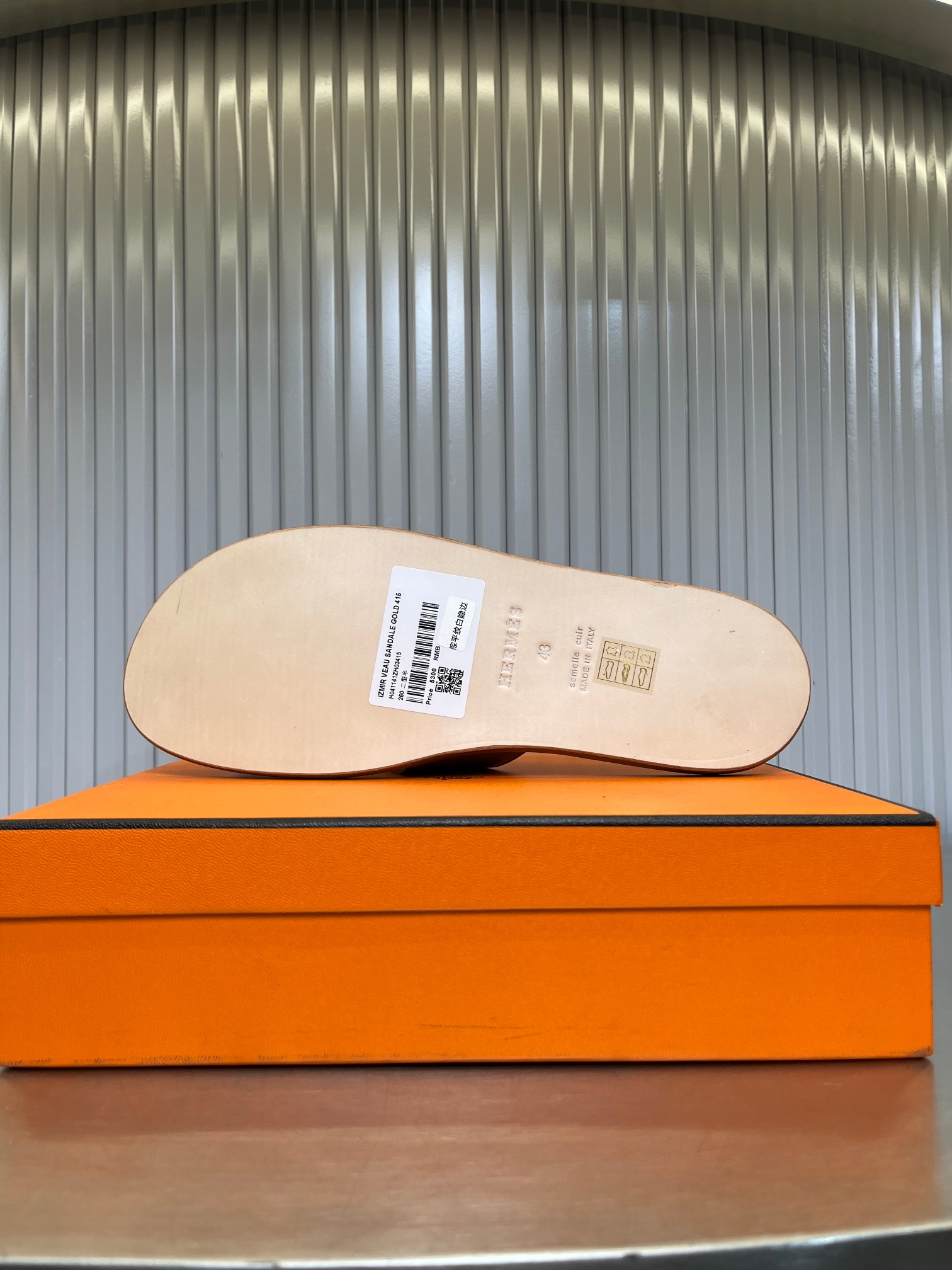 Hermes lzmir Sandals Size 40-45