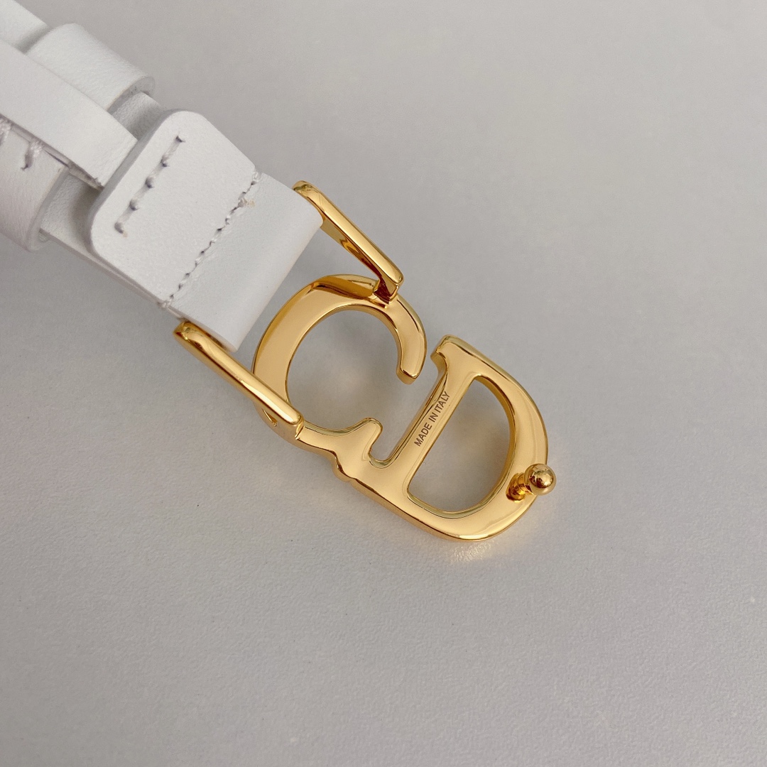 Dior Women Belt Width 2cm