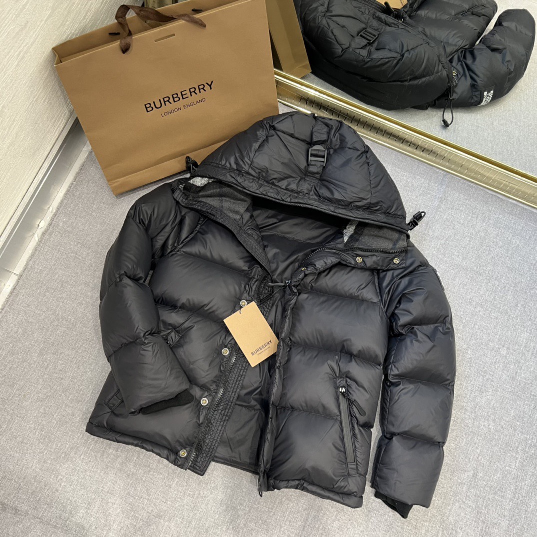 Burberry Winter Down Jacket Size S-2XL