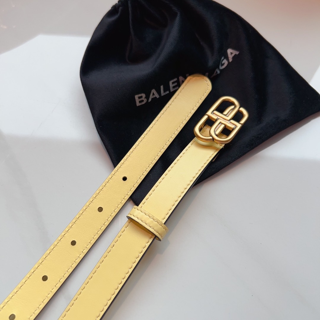 Balenciaga Women Belt Width 2cm