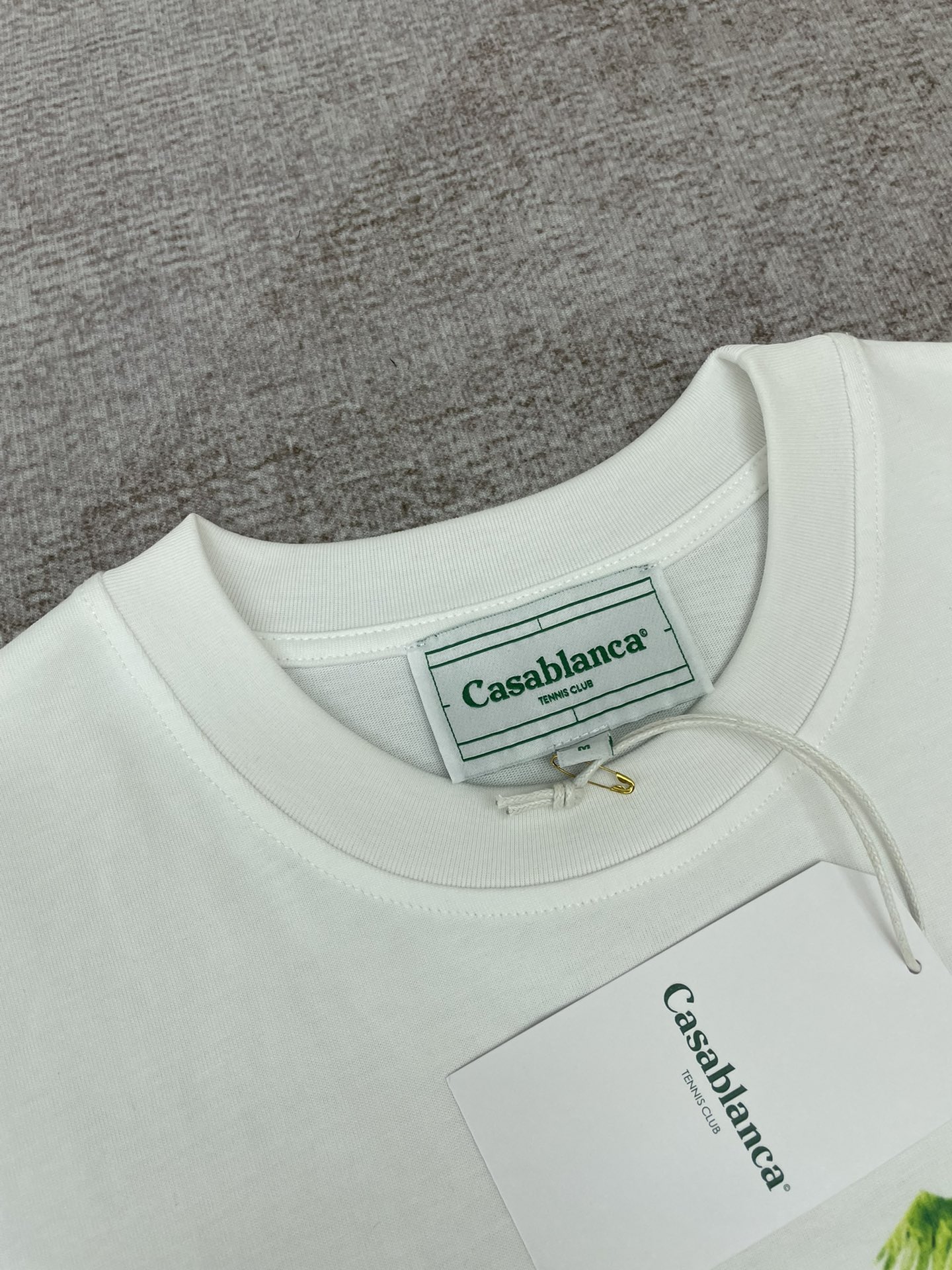 Casablanca T Shirt Size S-XL