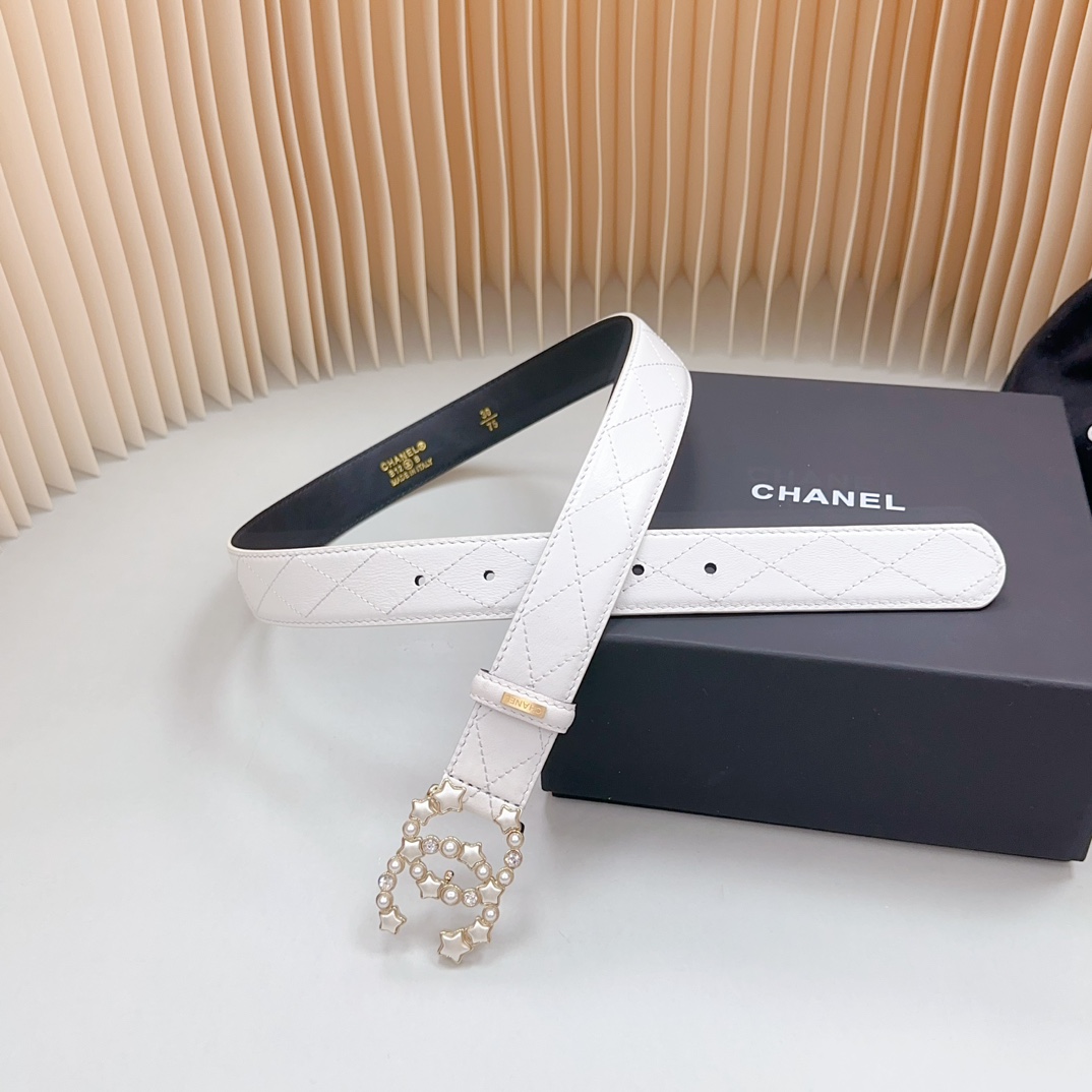 Chanel Women Belt Width 3cm