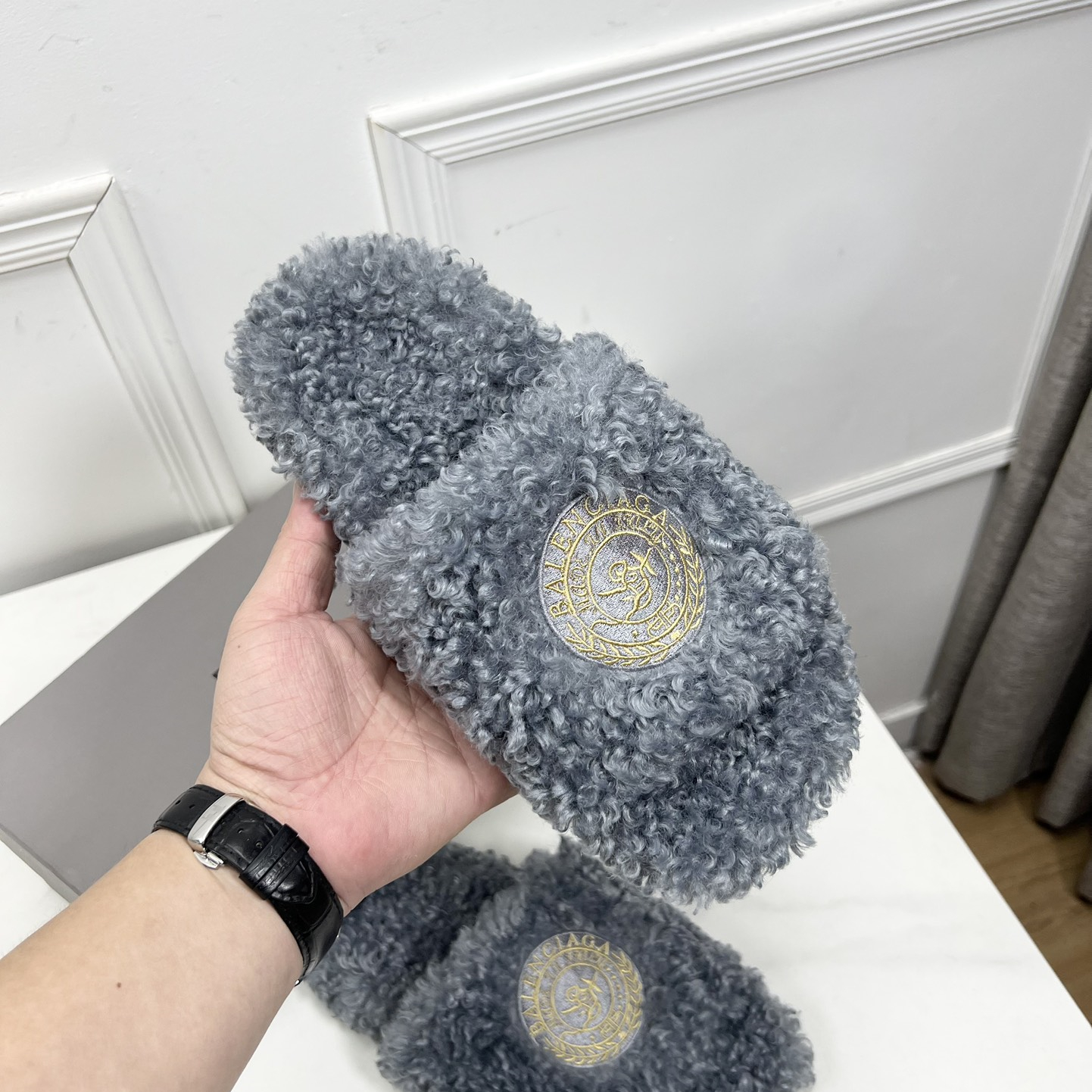 Balenciaga 23fw Women Winter Slippers Size 36-40