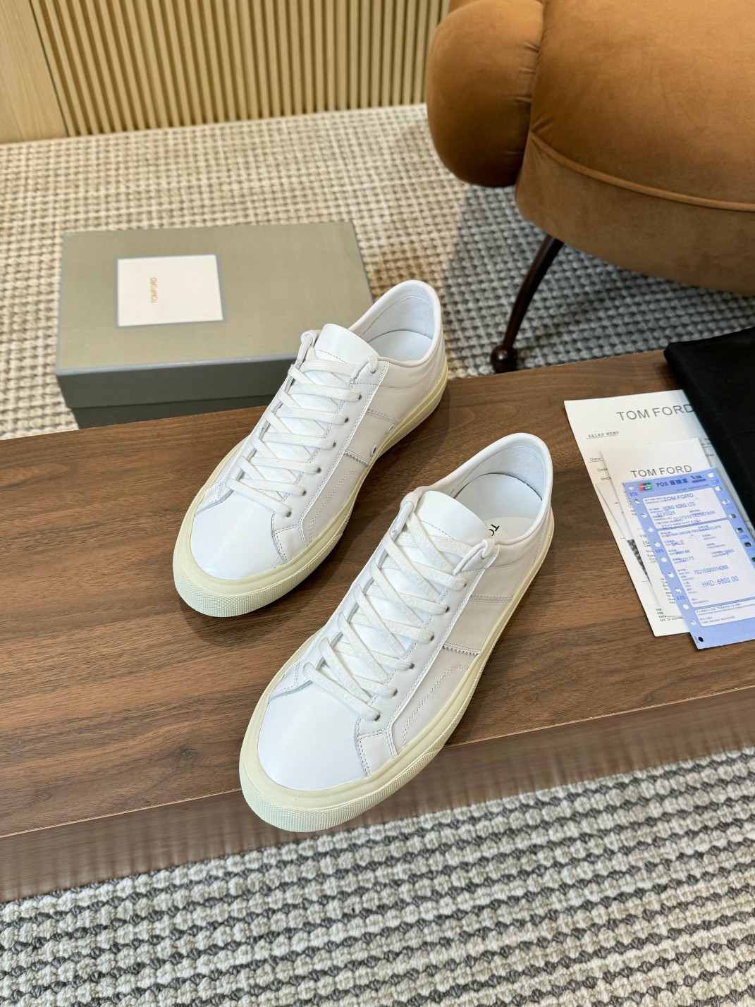 TOM FORD Sneaker Size 39-45