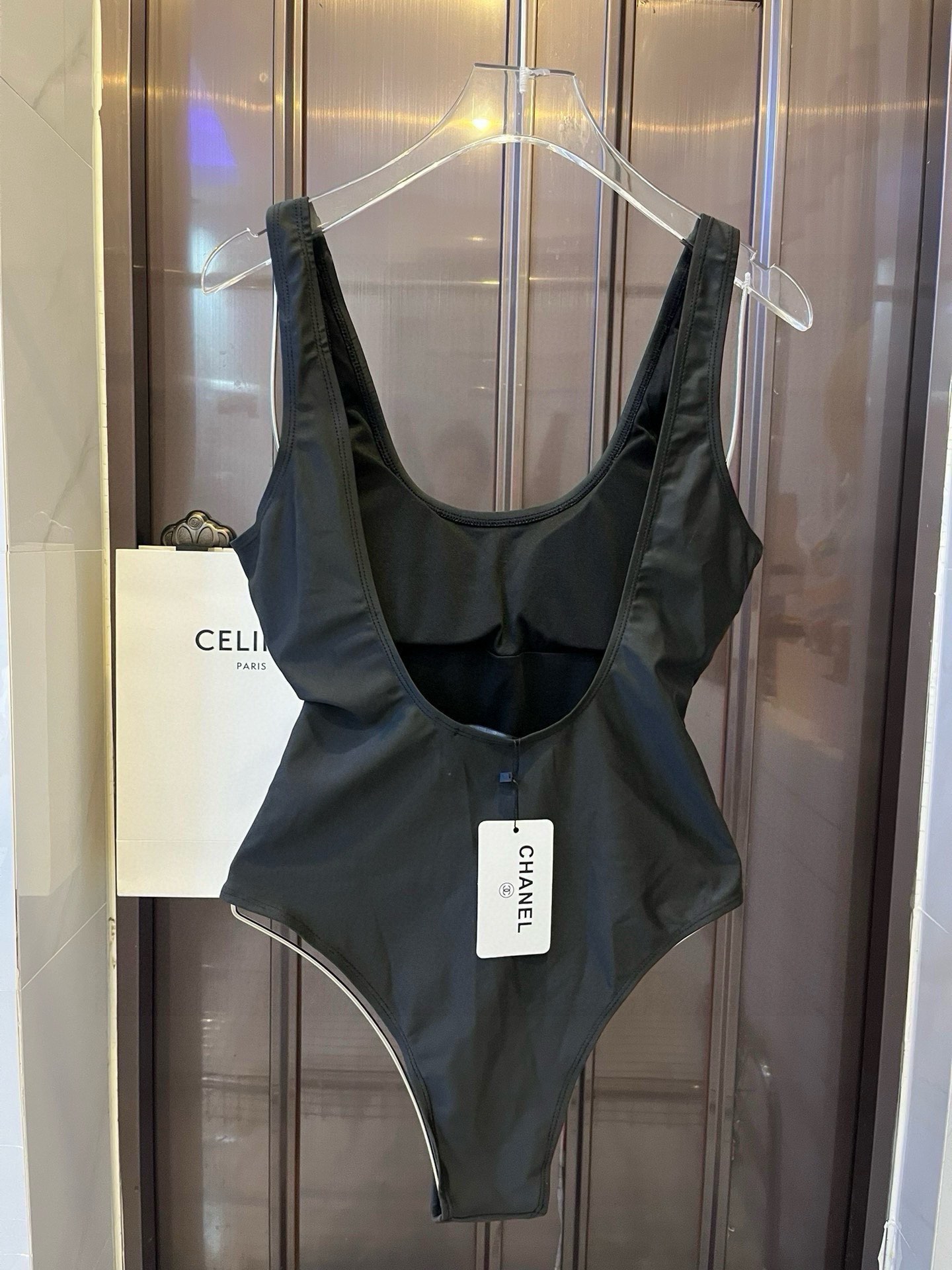 Chanel Swimsuit Size S-XL