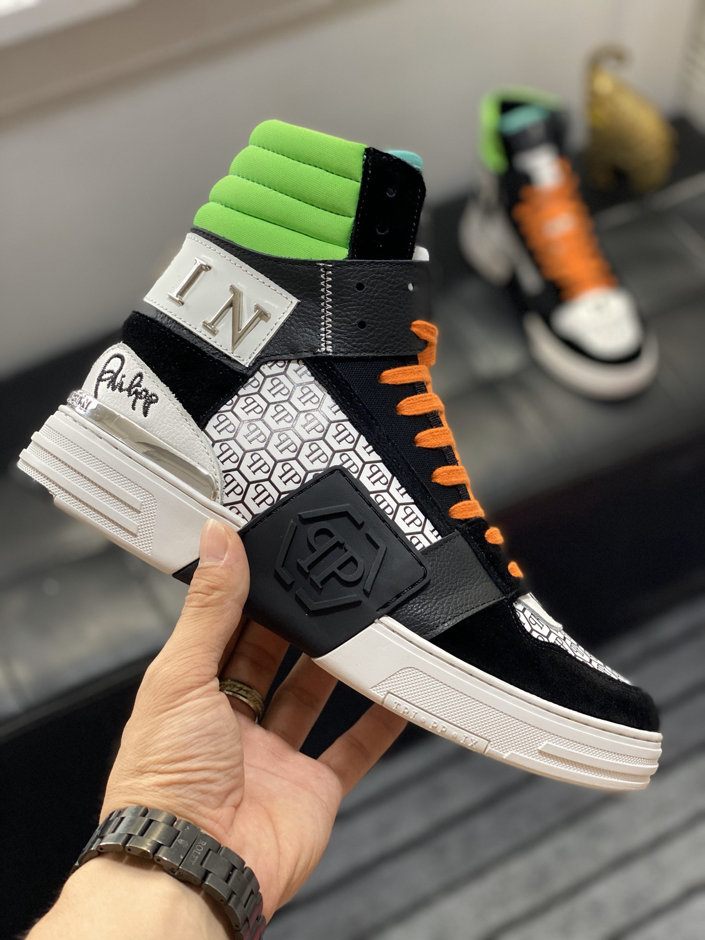 Philipp Plein Mens Outdoor Sneakers Shoes 38 - 45