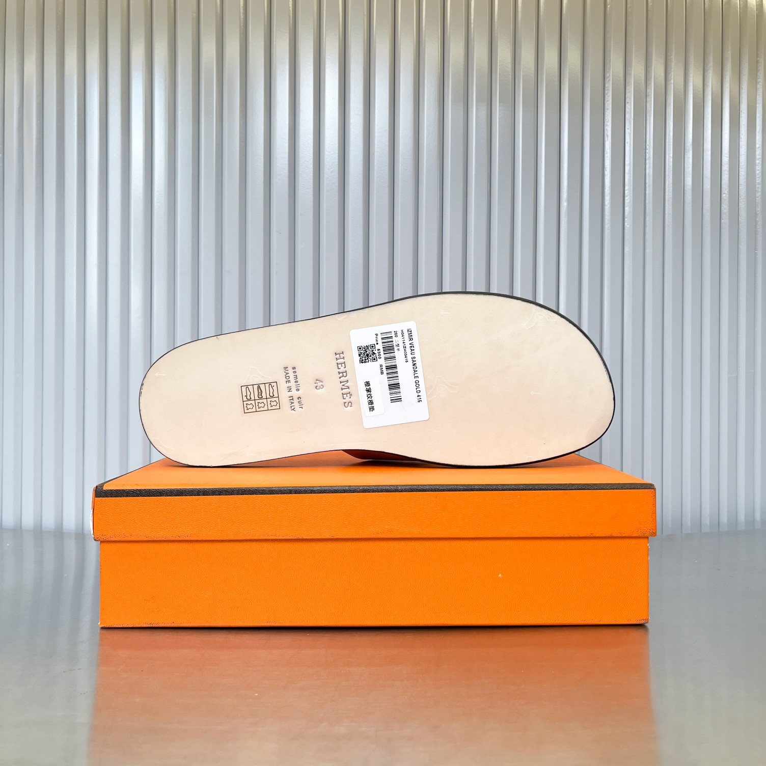 Hermes lzmir Sandals Size 40-45