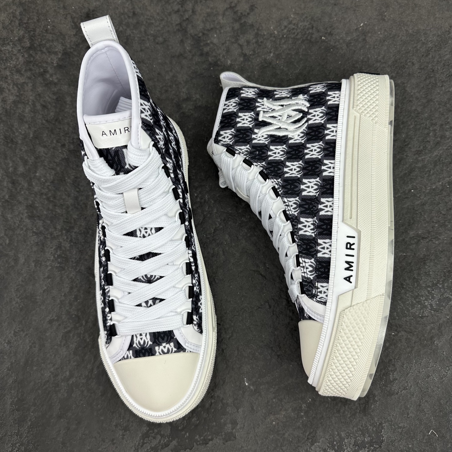 Amiri STARS COURT HIGH Sneaker Size 35-46