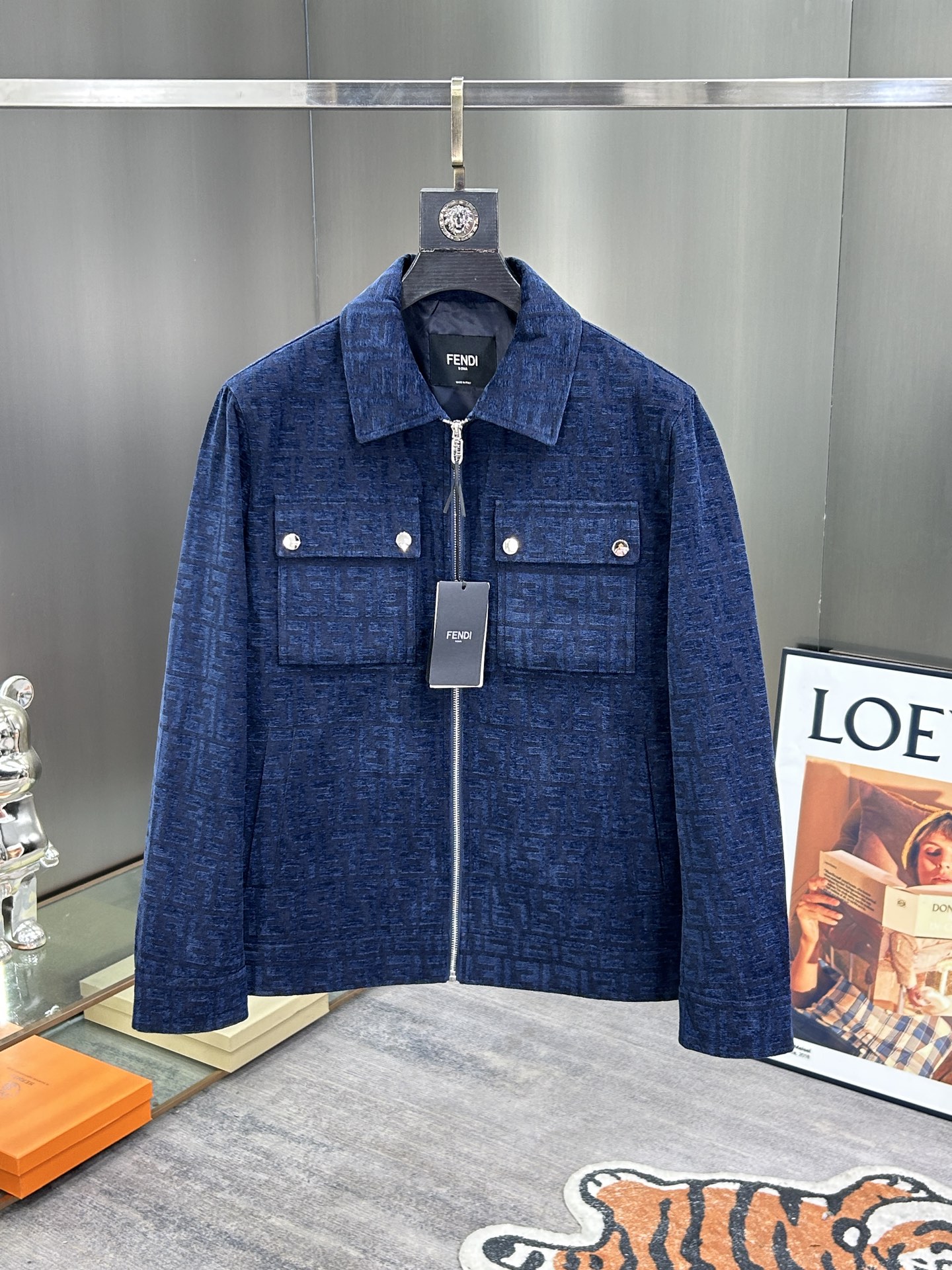 Fendi Unisex Jacket Size M-XXXL