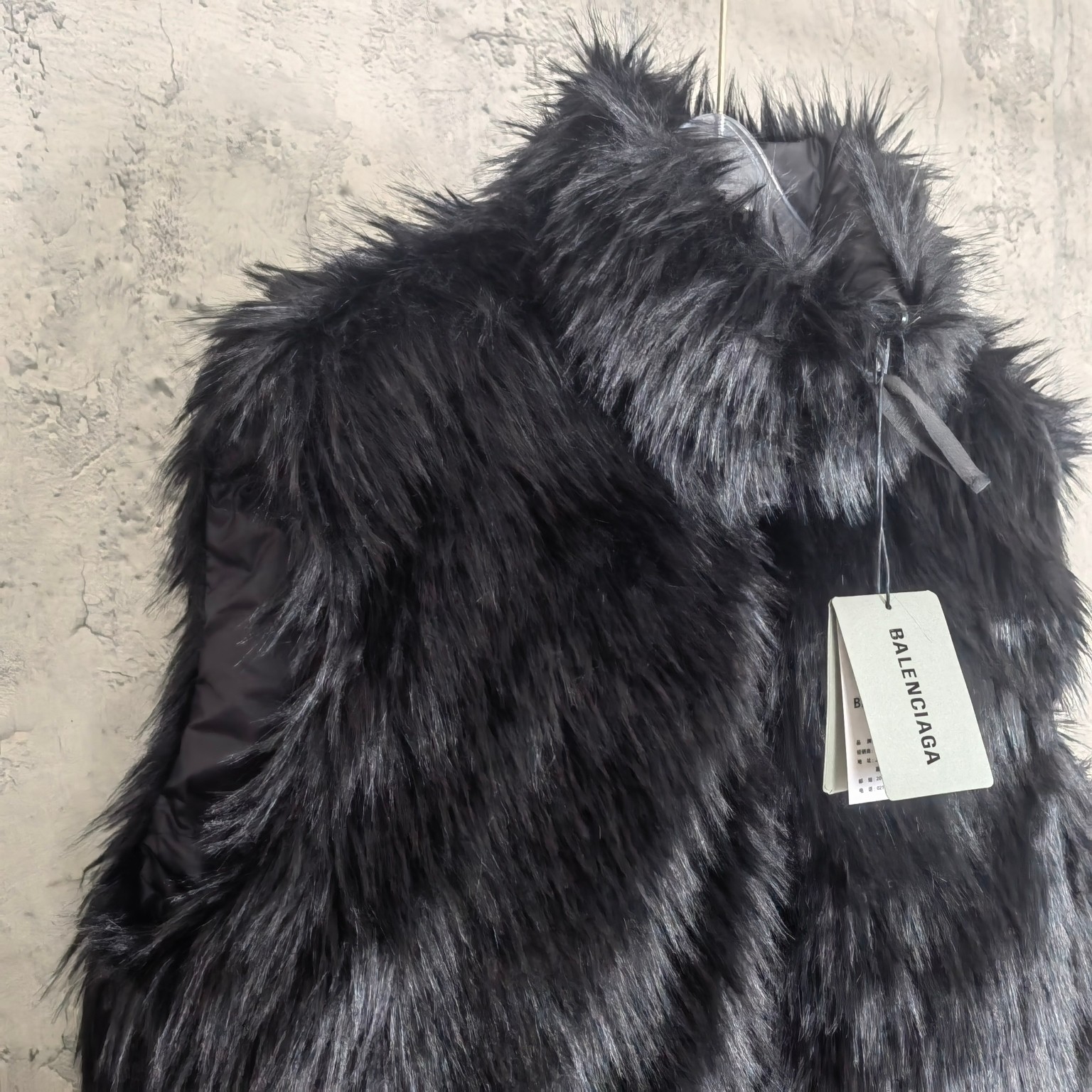 Balenciaga Unisex Vest 3B Sports Icon Ski Size 1-3