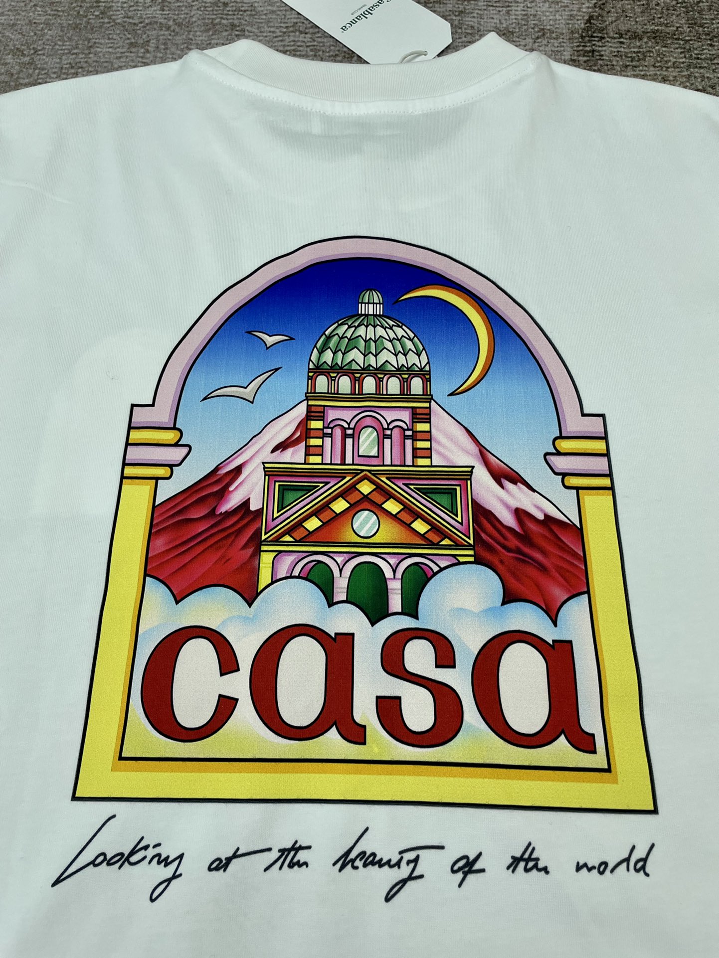 Casablanca T Shirt Size S-XL