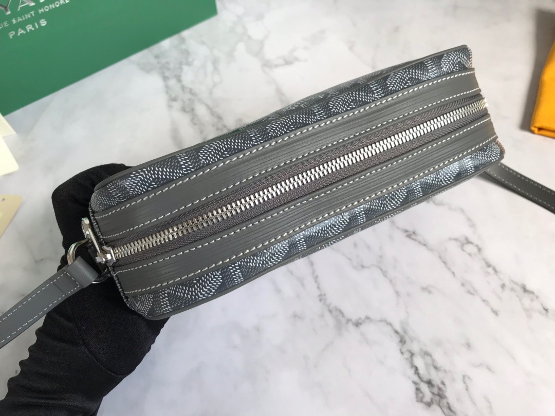 Goyard Cap-Vert Shoulder Bags Size 22.5*13*7cm