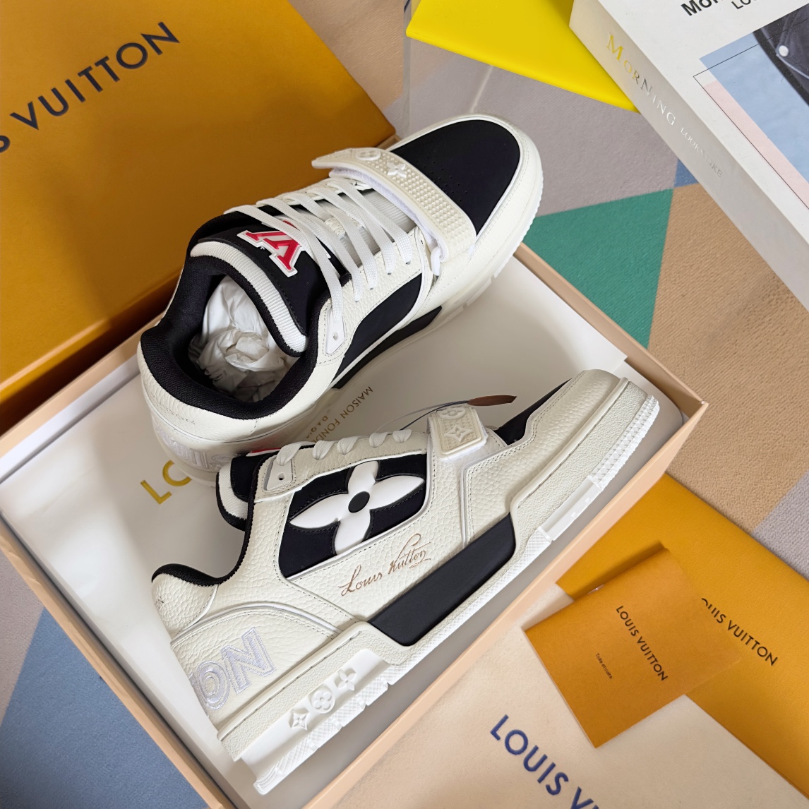 Louis Vuitton 2024ss LV Trainer Sneaker Size 36-46