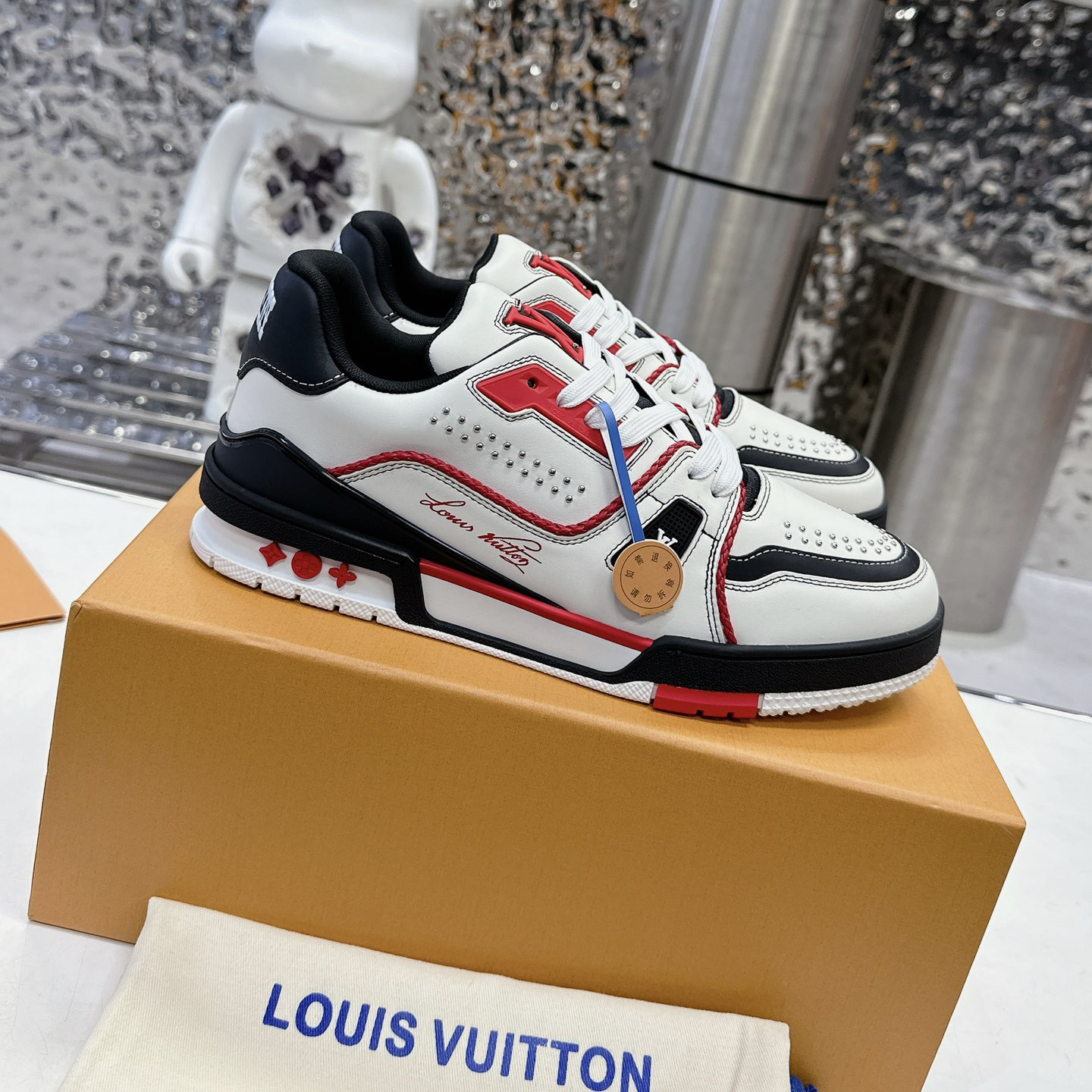 Louis Vuitton LV Trainer Maxi Sneaker Size 36-46