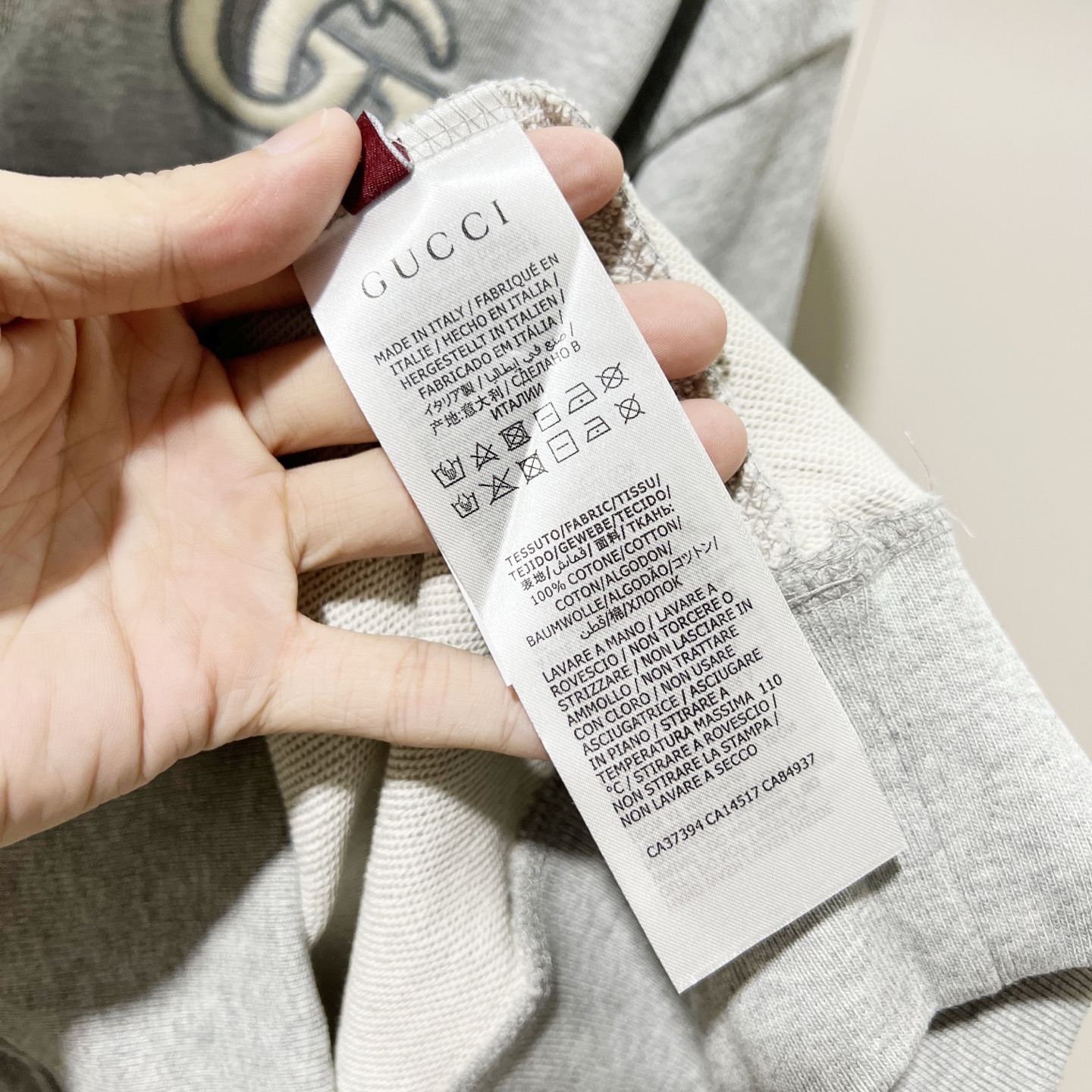 Gucci Unisex Sweatshirt Size S-XL