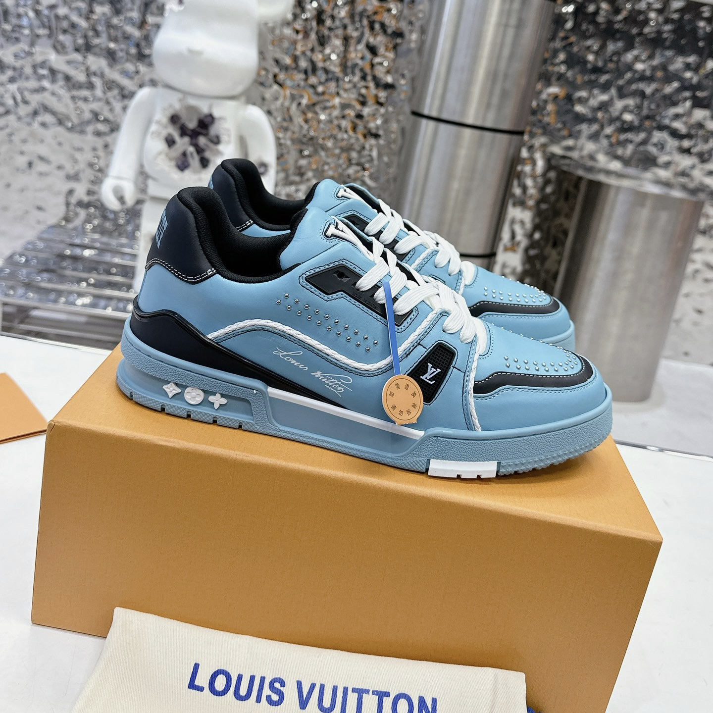 Louis Vuitton LV Trainer Maxi Sneaker Size 36-46