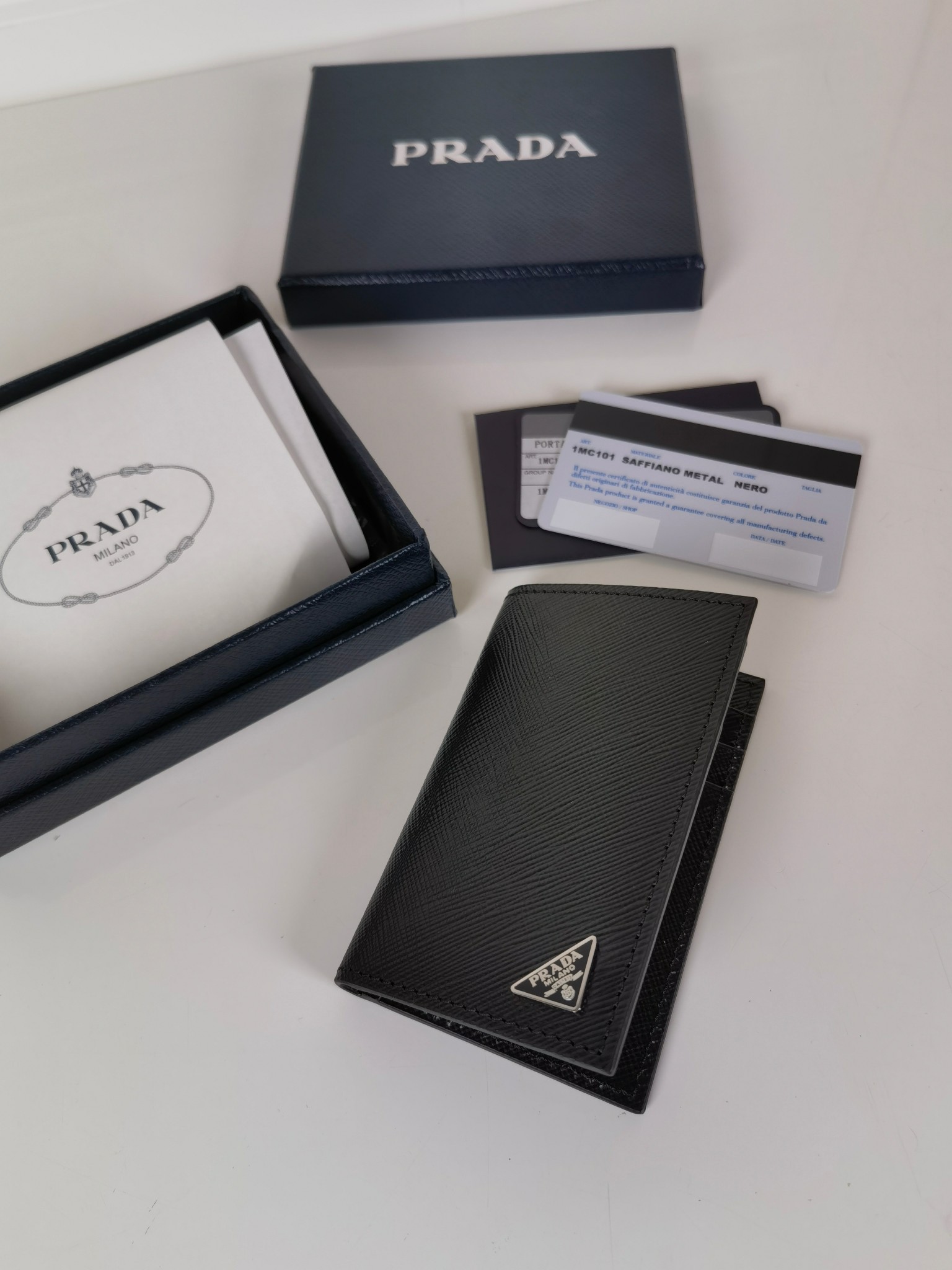 Prada Card Holder Size 11*7cm