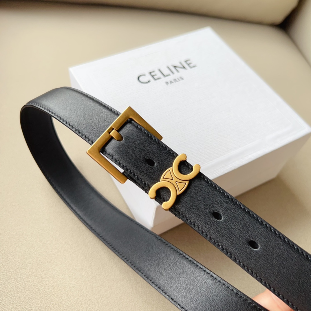 Celine Women Belt Width 3cm