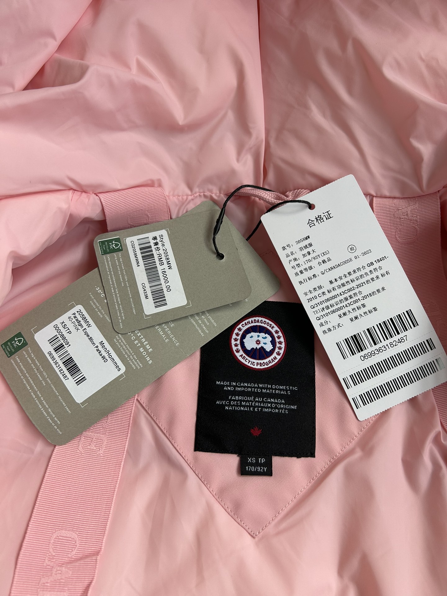 Canada Goose Paradigm Expedition Parka-WD Men Winter Jacket Size XS-XXL