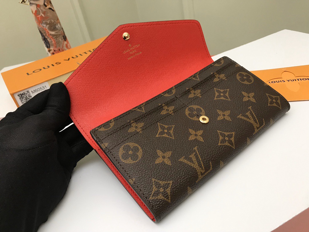 Louis Vuitton Women Wallet M62236 Size 19*10cm