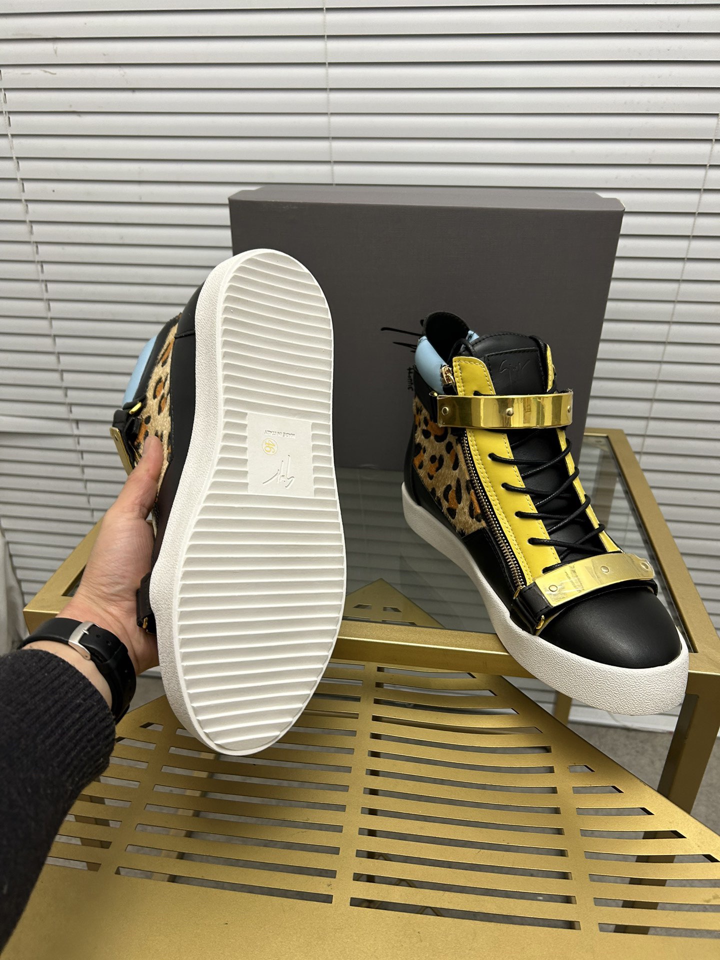 Giuseppe Zanotti Sneakers Size 36-46