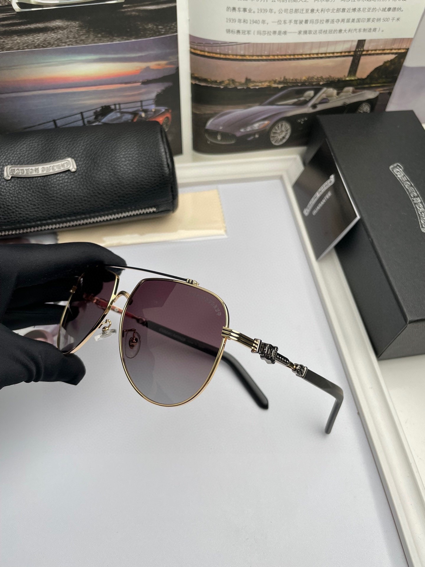 Chrome Hearts Sunglasses