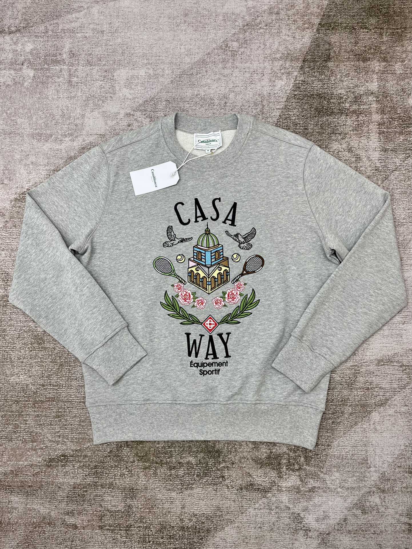 Casablanca Unisex Sweatshirt Size S-XL