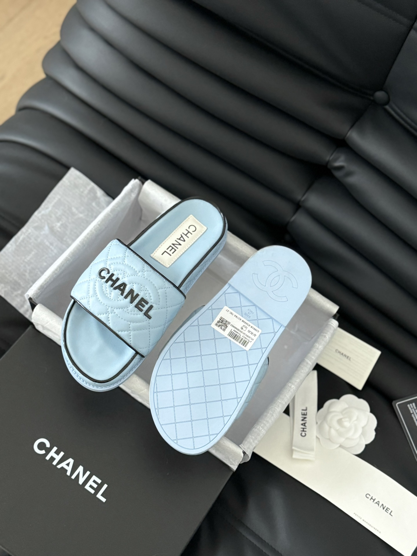 Chanel 2024 New Slippers Size 36-41