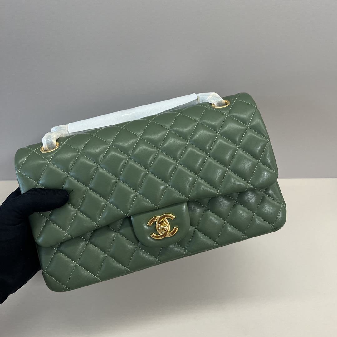 Chanel CF1112 Shoulder Bags Sheepskin 25cm