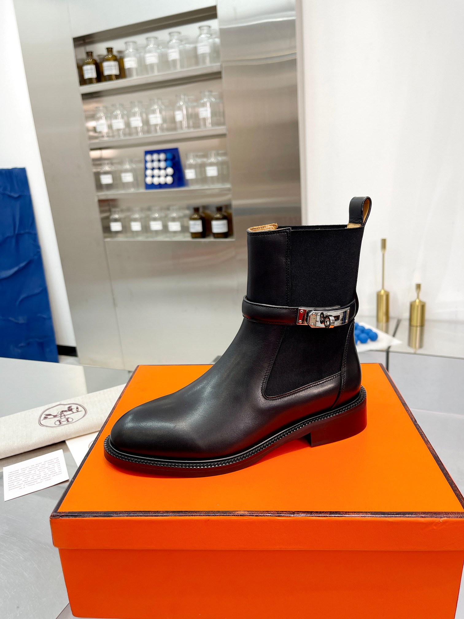 Hermes 23fw Women New Kelly Boots Size 36-41