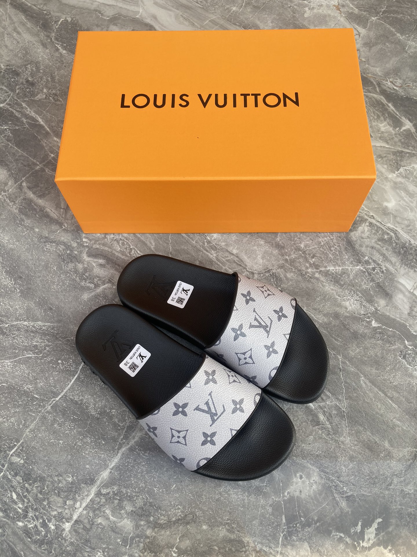 Louis Vuitton 2024ss Candy Series Slippers Size 36-45