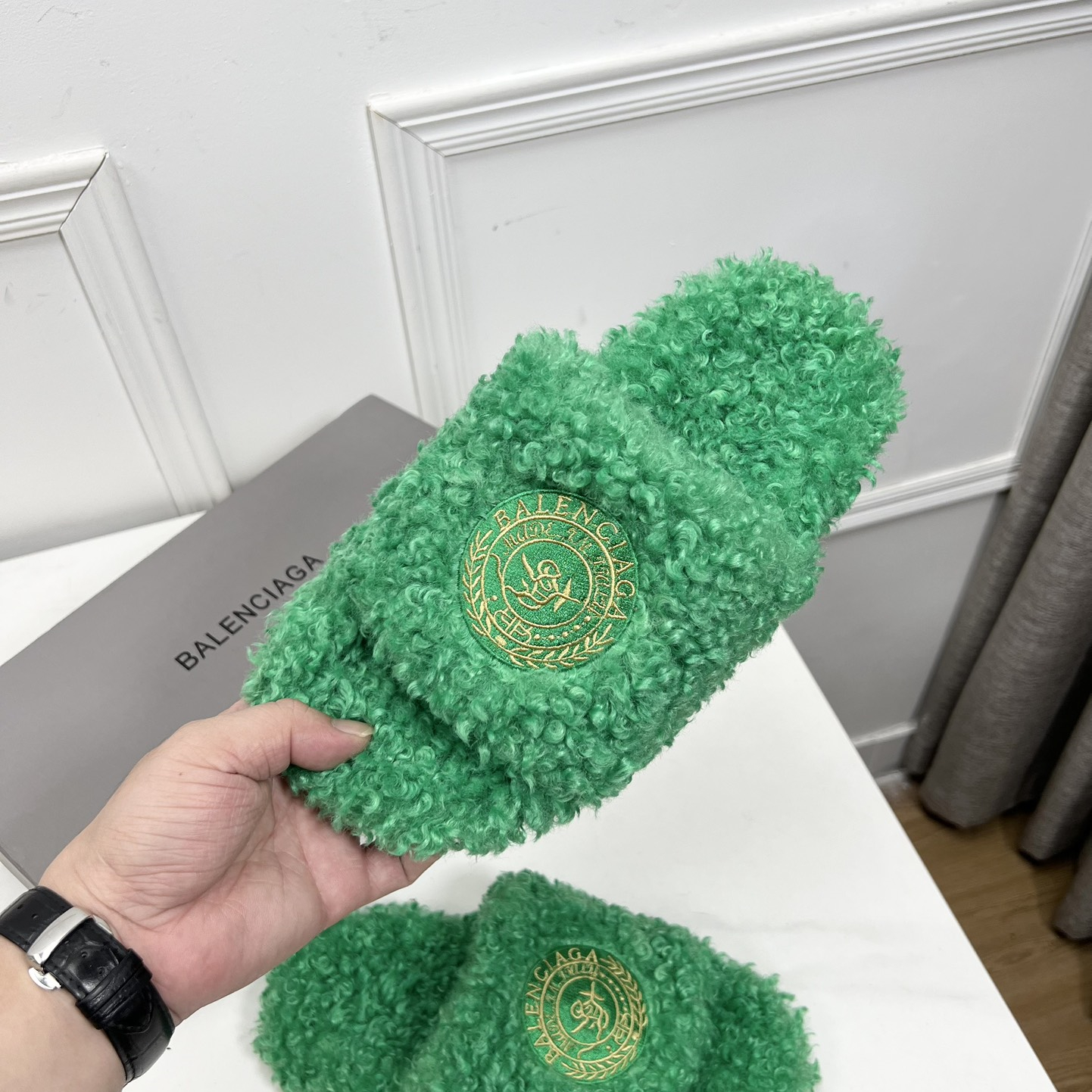 Balenciaga 23fw Women Winter Slippers Size 36-40