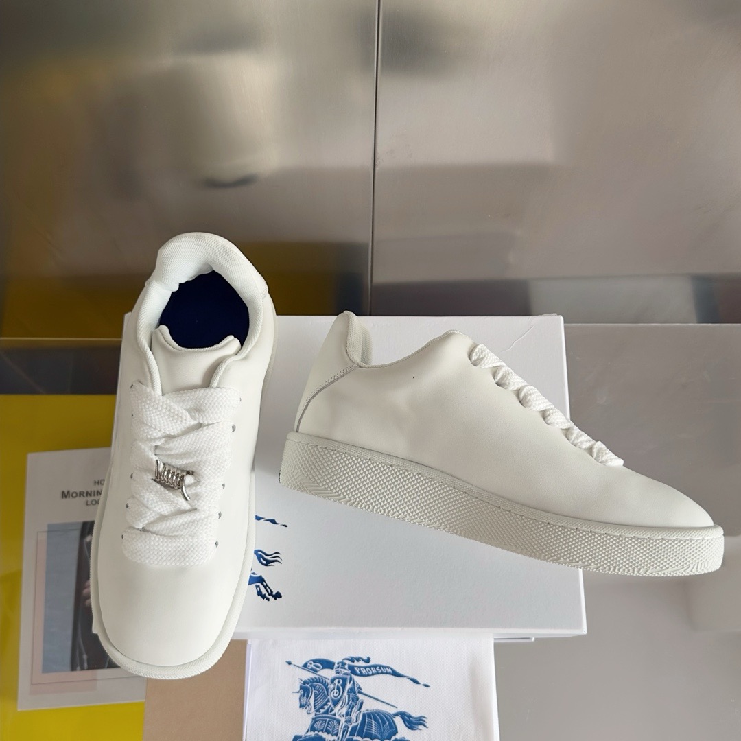 Burberry 2024 New Leather Box Sneaker Size 36-45