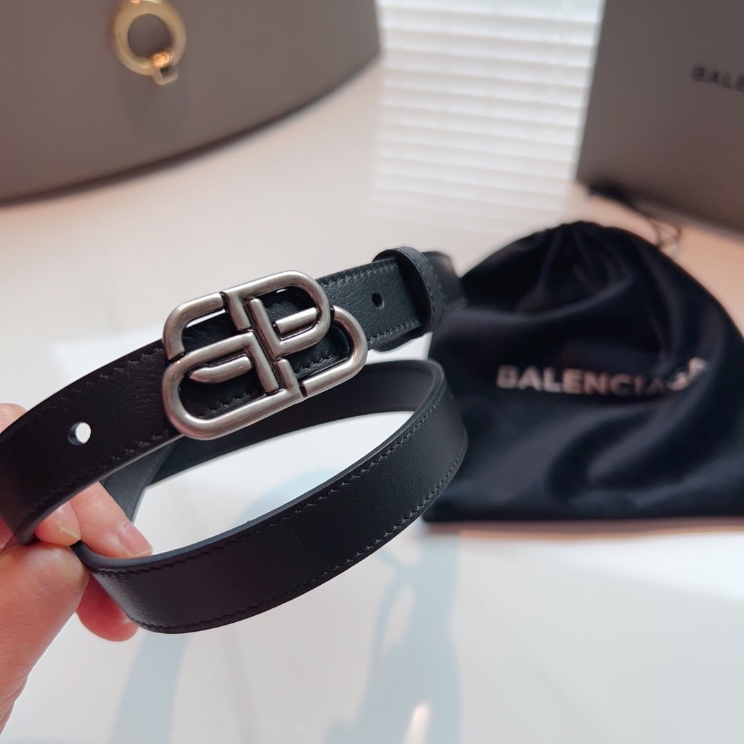 Balenciaga Women Belt Width 2cm
