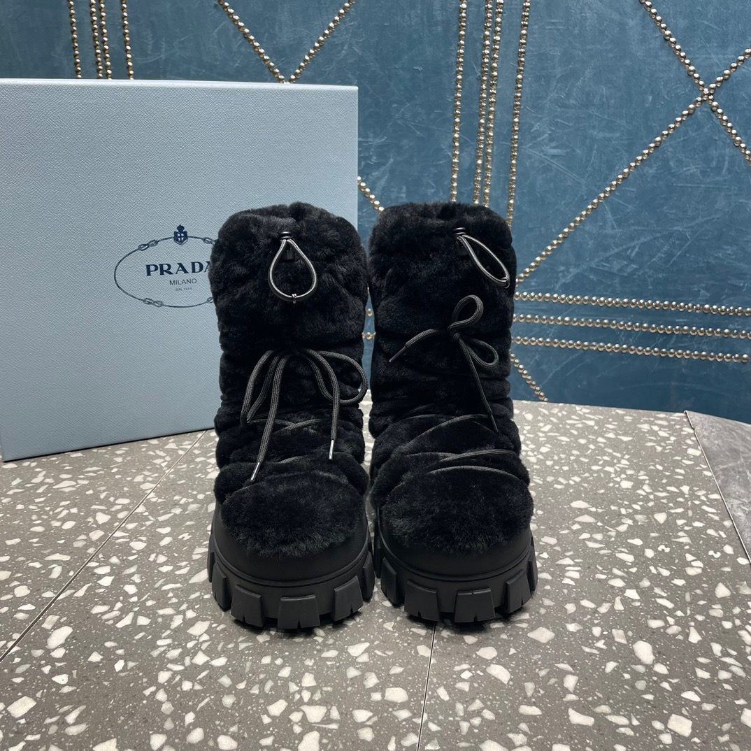 Prada 2023 New Women Boots Size 36-41