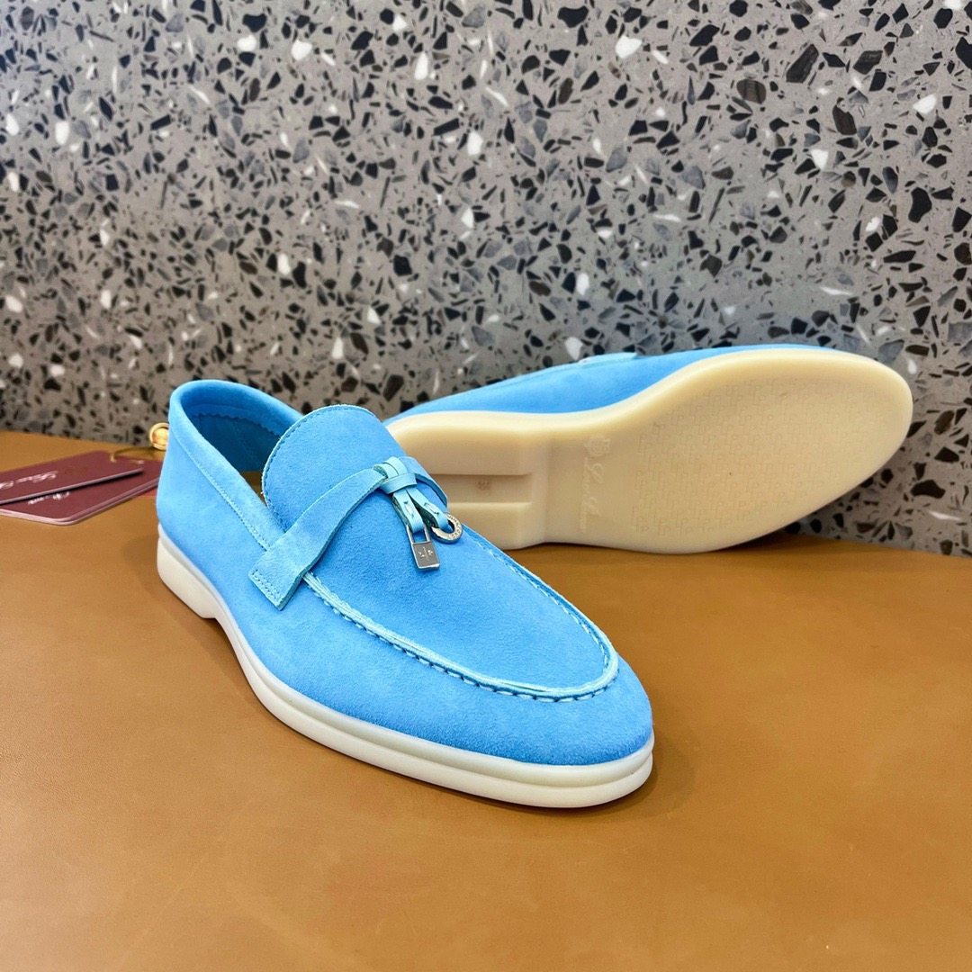 Loro Piana Men Women Loafers Size 36-45