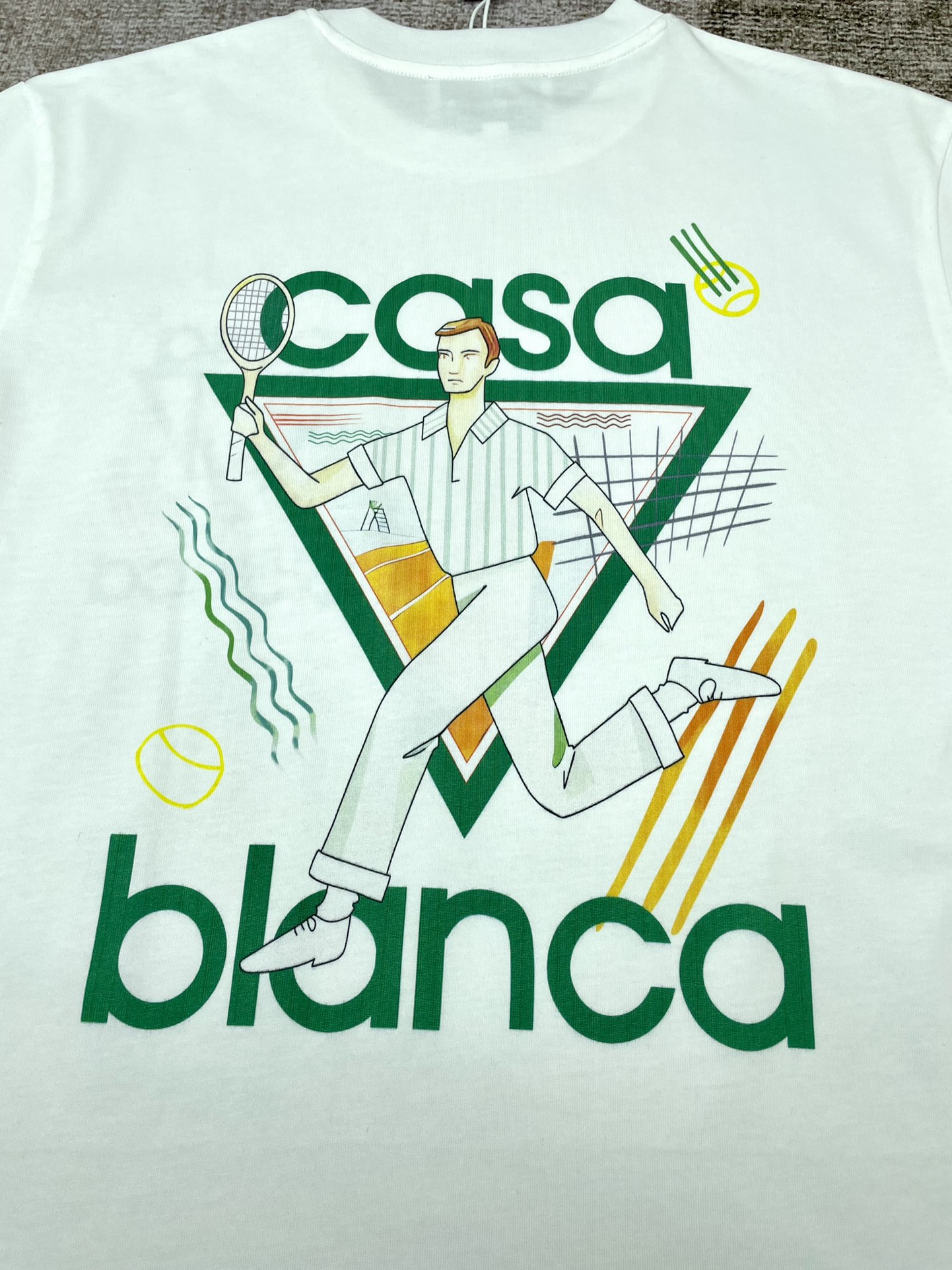 Casablanca T Shirt Size S-XL