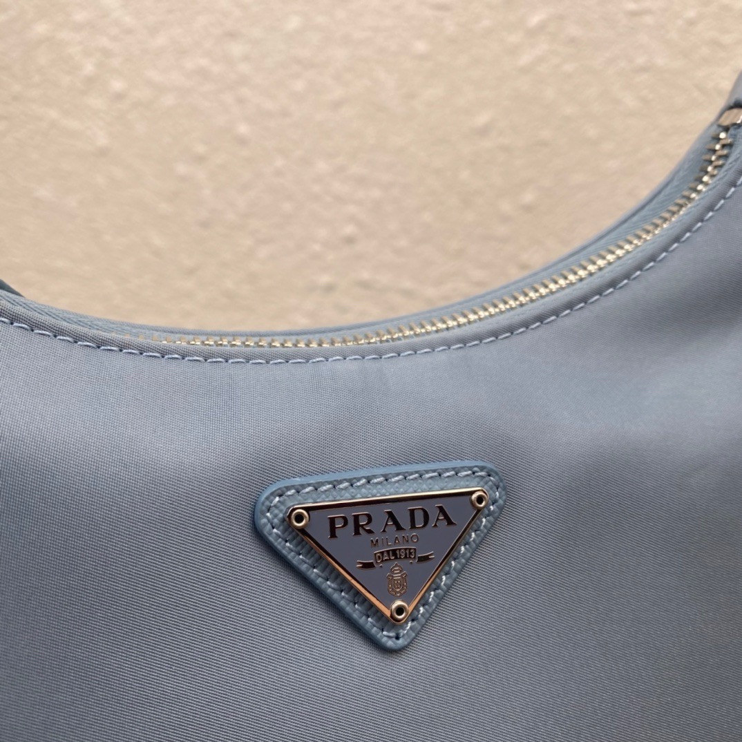 Prada 1BH204 Redition 2005 Women Bags Canvas 22*12*6cm