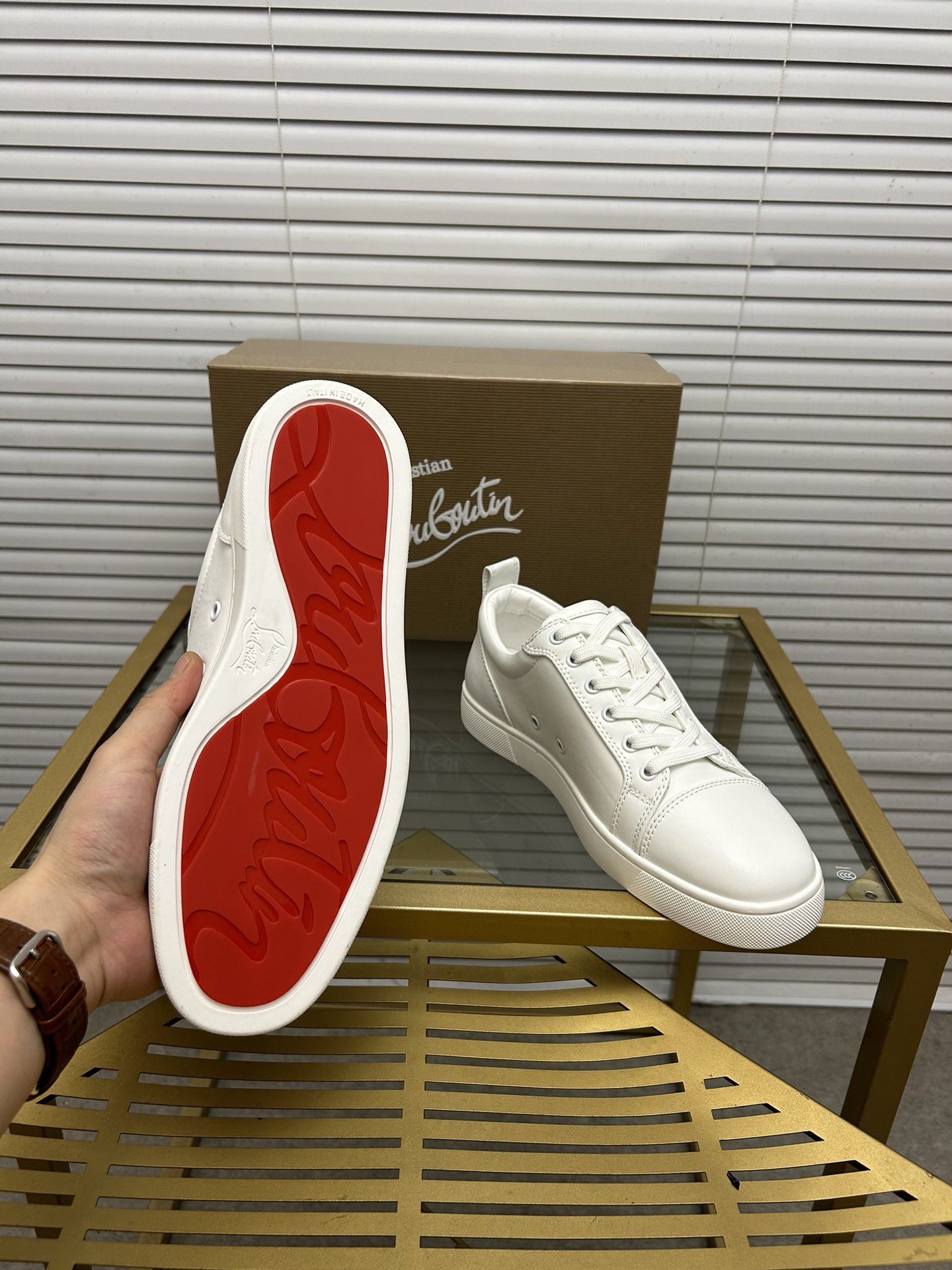 Christian Louboutin Sneaker Size 36-46