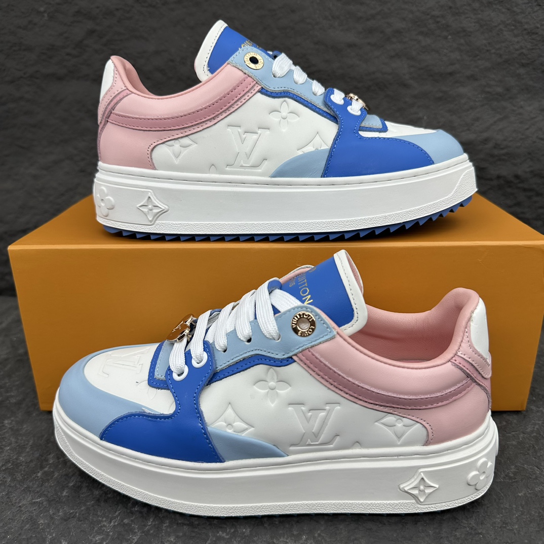 Louis Vuitton Time Out Sneaker Size 36-41