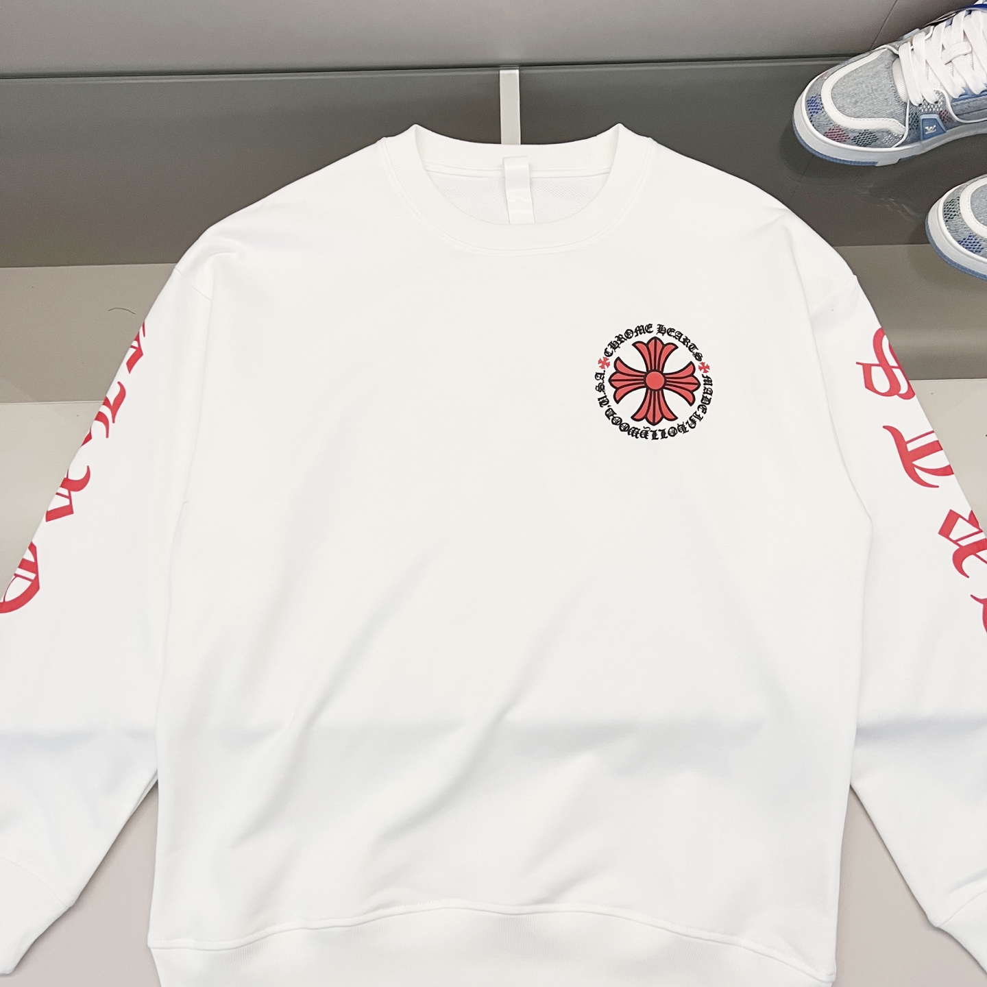 Chrome Hearts New Unisex Sweatshirt Size XS-L