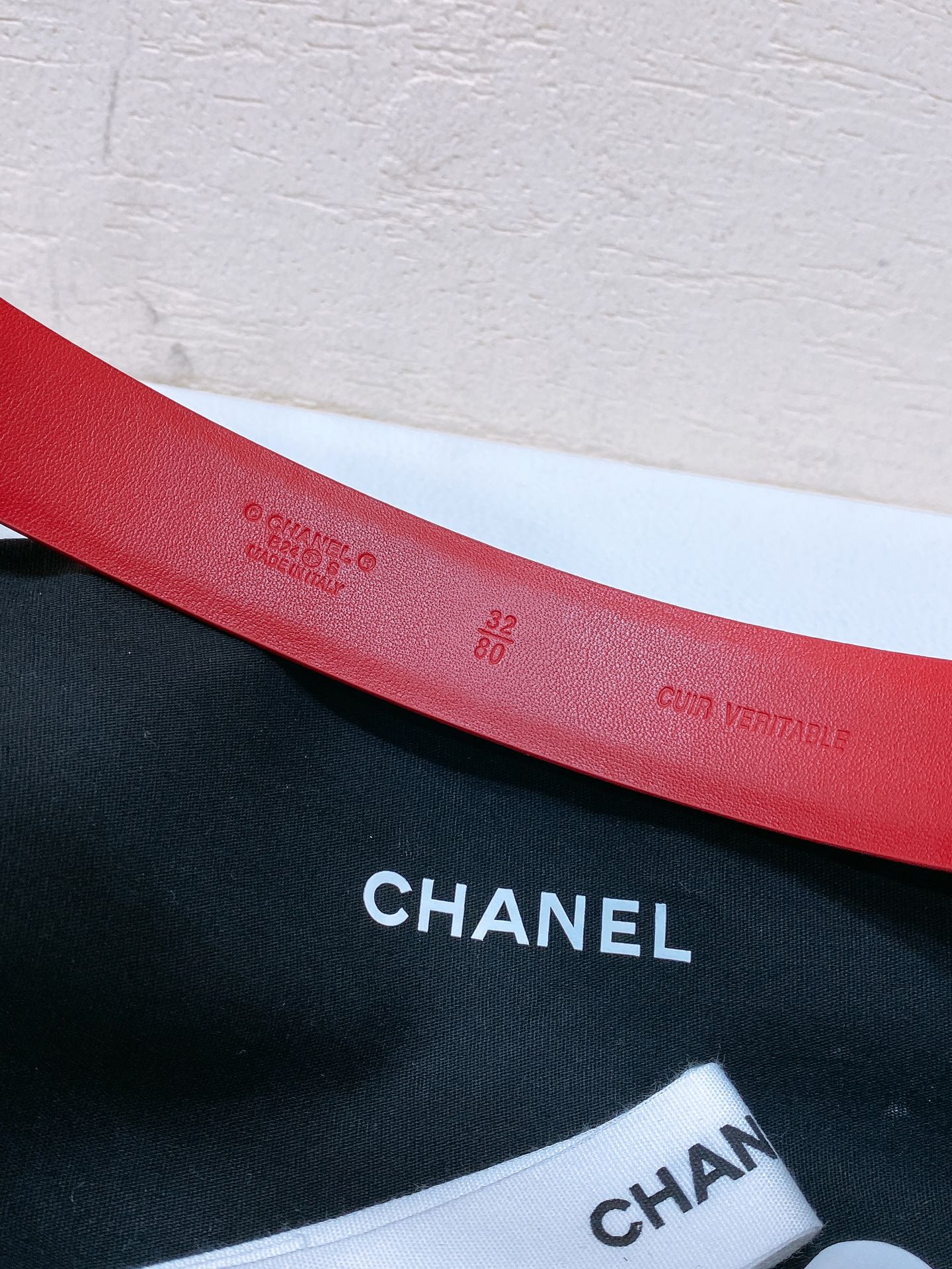 Chanel Women Belt Width 3cm