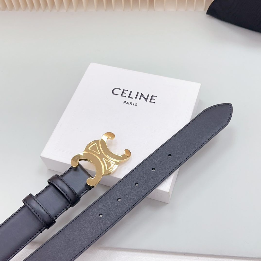Celine Women Belt Width 3.4cm