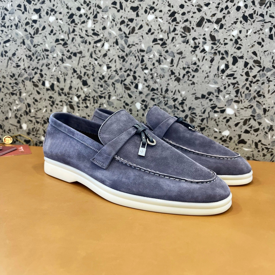 Loro Piana Men Women Loafers Size 36-45