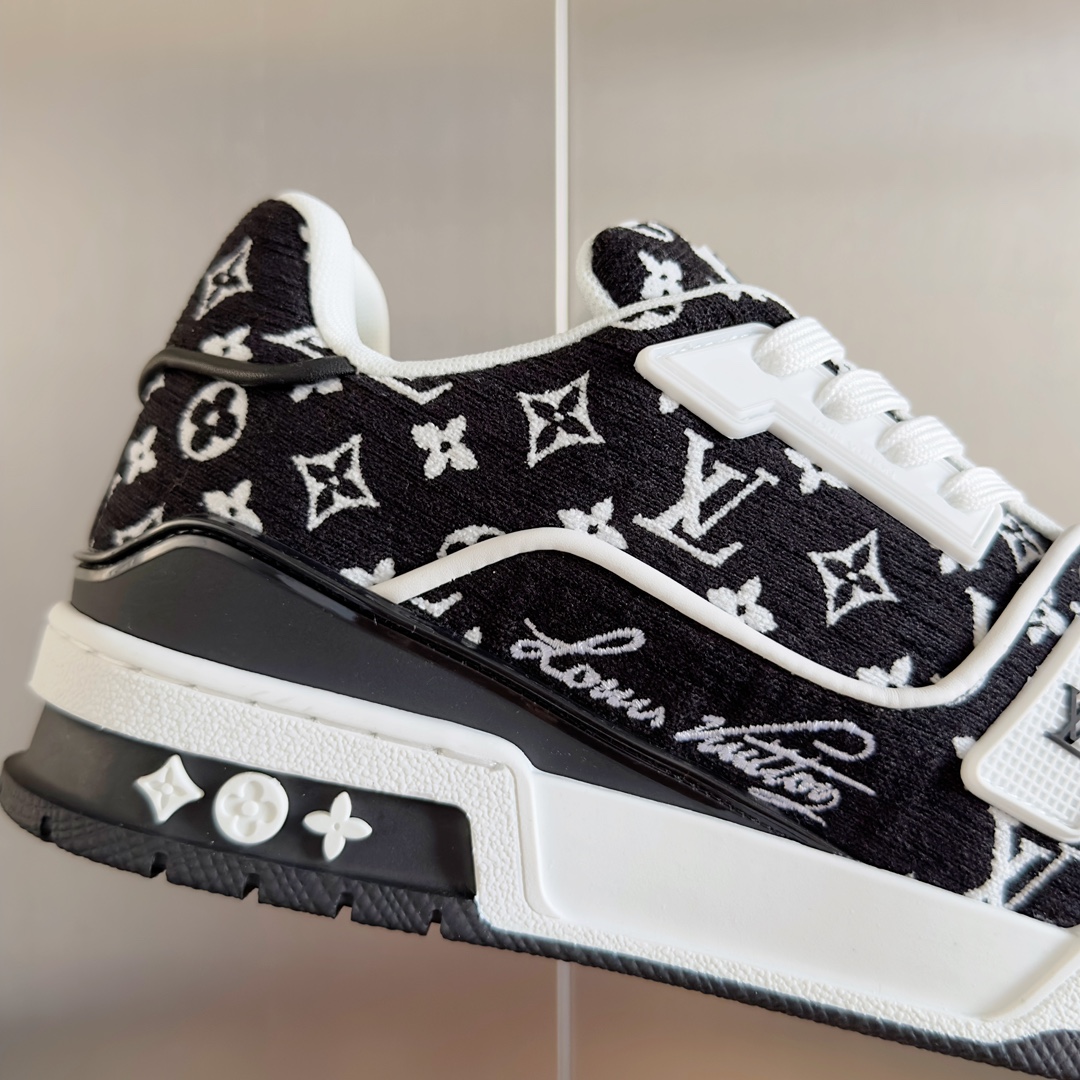 Louis Vuitton 2024New LV Trainer Sneaker Size 36-46