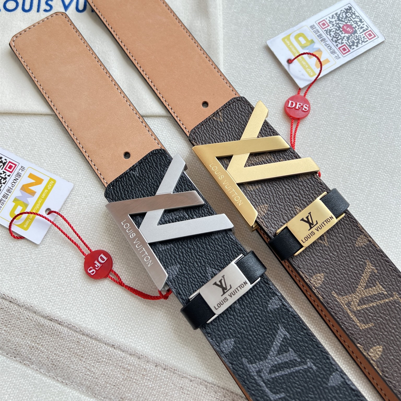 Louis Vuitton Men Belt Width 3.8cm
