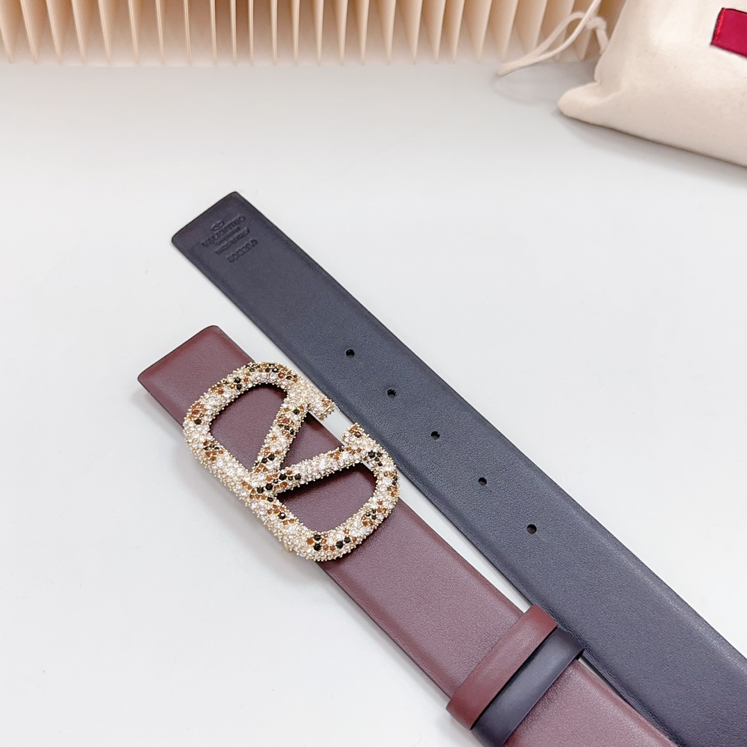 Valentino Women Belt Width 4cm