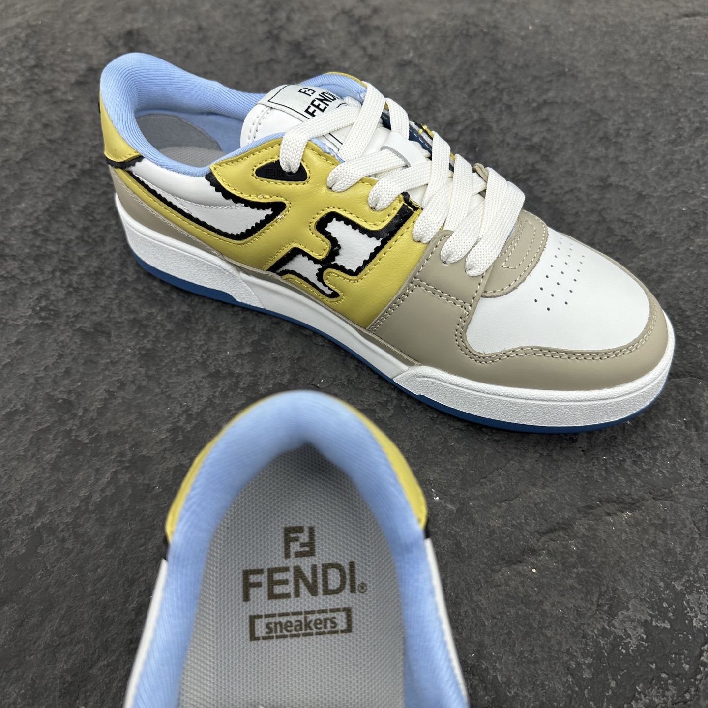 Fendi Match Sneaker Size 36-46