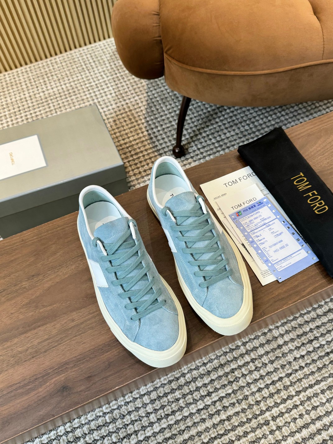 TOM FORD Sneaker Size 39-45