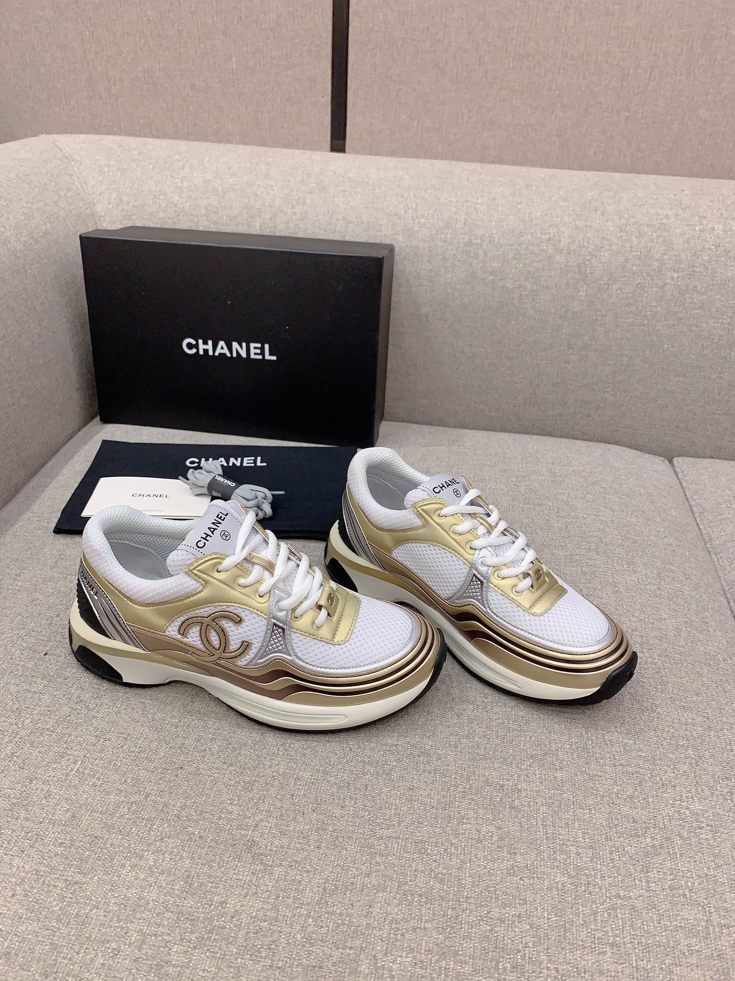 Chanel New Sneaker size 36-46